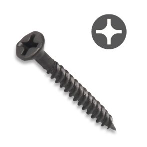 Knauf SN Iegremdējamās skrūves, 3.5x30mm (1000gab)