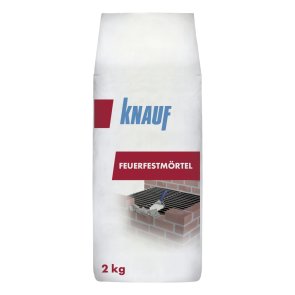 Knauf Feuerfestmortel Кладочный раствор для укладки шамотного камня , 2kg