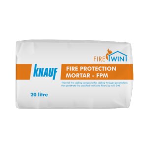 Knauf FPM Mortar Ugunsaizsardzības java, 20L