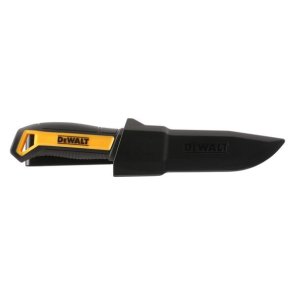 DeWalt Amatnieka nazis ar fiksētu asmeni, futrālī, 90mm DWHT1-10354