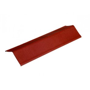 Onduline vējmala 1000x400mm, sarkana