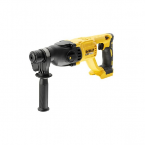 DeWalt Kombinētais perforators 18V XR, 2.6J, SDS-Plus (bez akumulatora, ladētāja) DCH133N-XJ