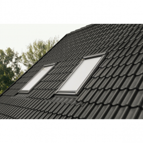 Velux pamata iebūvēšanas komplekts profilētam segumam EDW CK04 55x98cm S00W01