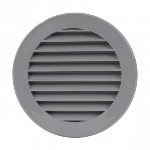 Europlast Reste plastmasas, apaļa Ø100mm, pelēka