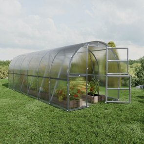Baumera Klasika BALTIC LT Siltumnīca ar polikarbonāta pārklājumu 6mm, 3x6m (18m2)