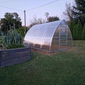Baumera Klasika ARROW Siltumnīca ar polikarbonāta pārklājumu 4mm, 3x2m (6m2)