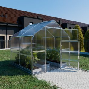 Baumera Klasika BERNARD Siltumnīca ar polikarbonāta pārklājumu 6mm, 2.35x2m (4.7m2)