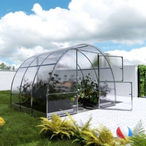 Baumera Klasika EASY Siltumnīca ar polikarbonāta pārklājumu 6mm, 3x2m (6m2)