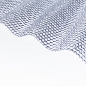 Proplastik Palram Polikarbonāta Jumta Loksne Diamond Sinus, 2.8x1045x6000mm, caurspīdīgs