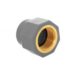 Peštan Pāreja, iekšējā vītne, 25mm x 1/2 collas