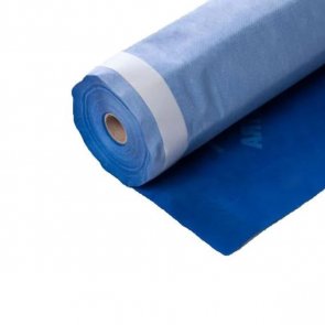 Fortex Extra Elpojoša Difūzplēve Ar Mikrospraugām un līmlentu 1.5x50m, 75m2