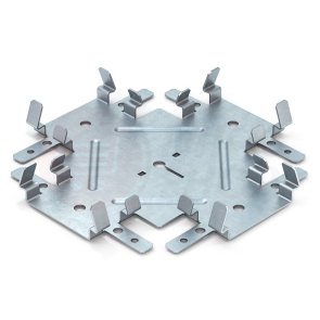 Knauf Krustveida savienotājs CD profilam (50gab)