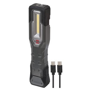 Brennenstuhl HL 1000A Pārnēsājama LED lampa ar akumulatoru un USB vadu, 1000+200lm, IP54, 1175680