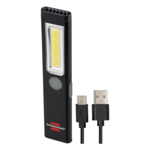 Brennenstuhl PL 200A Pārnēsājama LED lampa ar akumulatoru un USB vadu, 200lm, IP20, 1175590