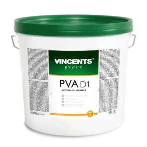 Vincents Polyline PVA D1 Universāla līme iekšdarbiem, 2.5kg