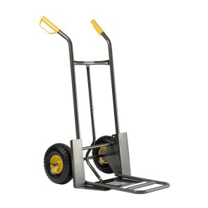 Haemmerlin 924 G Kravas ratiņi ar nolokāmu platformu, 2 pneimatiski riteņi, 187x510/420x326mm, 200kg