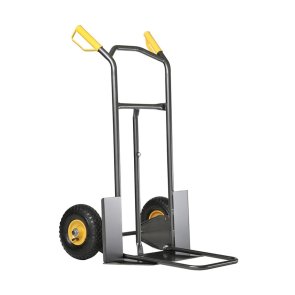 Haemmerlin Rollax 946 Kravas ratiņi ar nolokāmu platformu, 2 pneimatiski riteņi, 187x589/420x326mm, 200kg