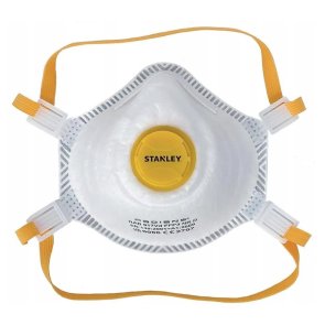 Stanley Respirators ar vārstu FFP3, 2gab