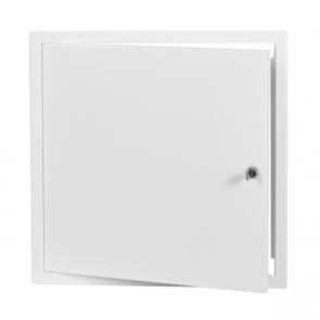 Europlast RMLA Metāla revīzijas lūka iekšdarbiem, ar atslēgu, 600x600mm, balta