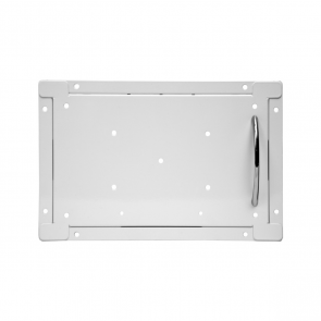 Europlast MDU Unversāla metāla flīžu lūka, 250x350mm, balta