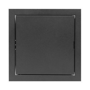 Europlast RL Metāla revīzijas lūka, 150x150mm, antracīts