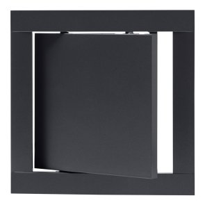 Europlast PL Plastmasas revīzijas lūka, 150x150mm, antracīta