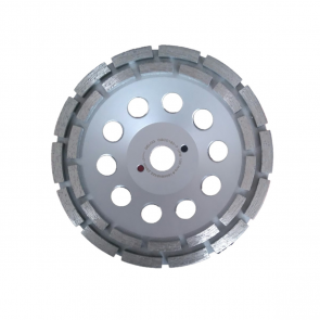 Delog Divrindu slīpripa, double row, betons, 180x5x8x22.23mm