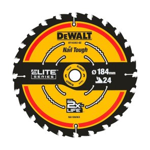 DeWalt Zāģripa ELITE 184x16mm, 24T