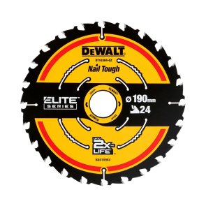 DeWalt Zāģripa ELITE 190x30mm, 24T