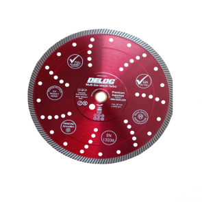 Delog Dimanta ripa, Turbo, Multi-use betonam 300x10x25,4/20mm