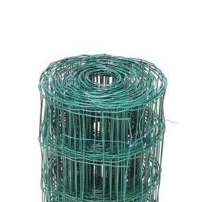 Besk Žogs cinkots ar PVC pārklājumu, acs 50x100mm, 1.8x25m