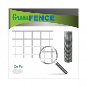 Vilmars Žogs metināts, cinkots, rūts 25x25mm D0.9mm stieple, 0.51x10m