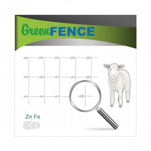 Vilmars Aitkopības Žogs pīts (šarnīrveida) 100/8/30, D1.8/2.2mm stieple, 1x100m