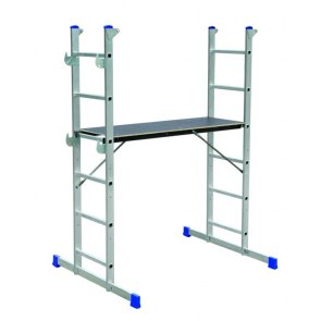 Elkop HPP 650 Sastatnes, kāpnes, alumīnija, platformas augstums 0.95m