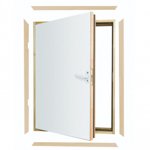 Fakro Sienas lūka DWT Thermo, bieza vērtne, 55x80cm