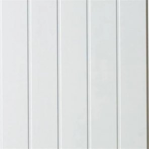 Huntonit Krāsoti kokšķiedru sienu paneļi 11x620x2740mm, iepak. 3.398m2 Skygge, balts