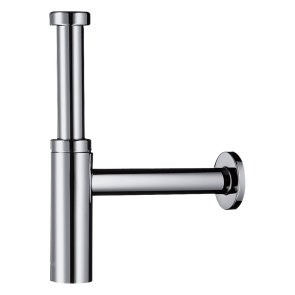Hansgrohe Flowstar S Vannasistabas izlietnes sifons, 1.1/4 collas x 32mm, hromēts misiņš