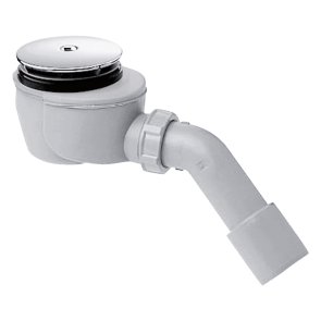 Hansgrohe Staro 90 Dušas paliktņa sifons, 40/50 mm, plastmasa, hroms