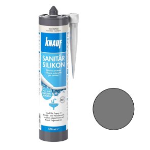 Knauf Sanitar-Silicon Силиконовый герметик , bazalta, 300ml