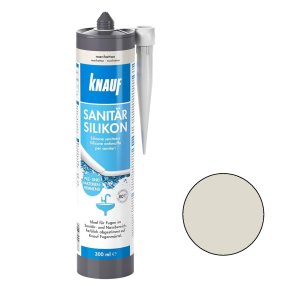 Knauf Sanitar-Silicon Силиконовый герметик , manhetena, 300ml