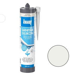 Knauf Sanitar-Silicon Силиконовый герметик , pergamona, 300ml