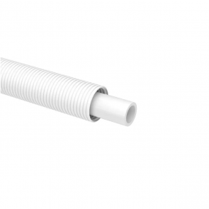 Uponor Combi Pipe caurule natural baltā apvalkcaurulē 16x2mm, 25/20, 1m