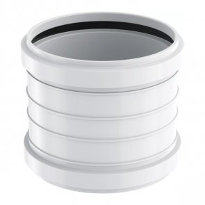 Uponor Decibel Skaņu slāpējoša kanalizācijas dubultuzmava, D160mm