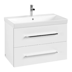 Villeroy & Boch Avento Izlietnes skapītis, 78x48.4cm, kristāla balts (bez izlietnes)