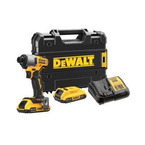 DeWALT Impulsa skrūvgriezis 18V 2x2Ah TSTAK