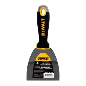 DeWalt Apdares špakteļlāpsta, nerūsējošā tērauda, ar Soft Grip rokturi, 102mm