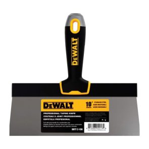 DeWalt Apdares špakteļlāpsta, nerūsējošā tērauda, ar Soft Grip rokturi, 254mm