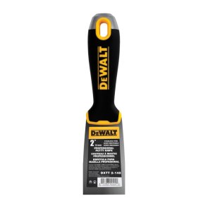 DeWalt Apdares špakteļlāpsta, nerūsējošā tērauda, ar Soft Grip rokturi, 51mm