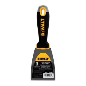 DeWalt Apdares špakteļlāpsta, nerūsējošā tērauda, ar Soft Grip rokturi, 76mm