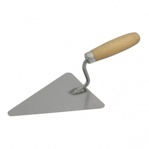 Comensal Apmetēja ķelle, trīsstūra, ar koka rokturi, 180mm